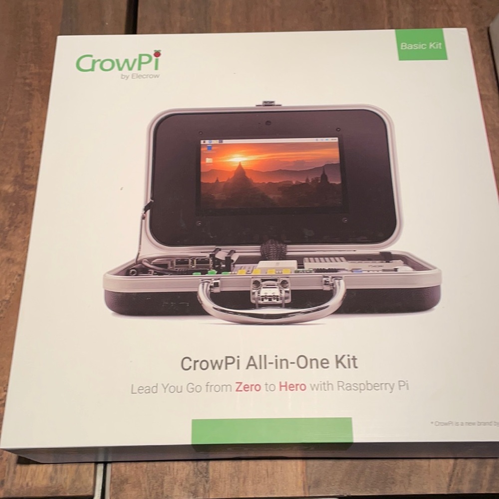 Brand new CrowPi All-in-one Kit